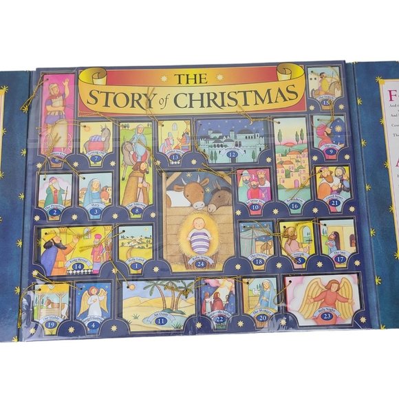 The Story of Christmas Story Book Set and Advent Calendar 2008 - Picture 4 of 10